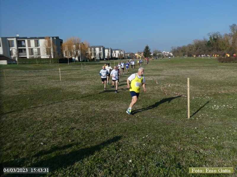Lugo: Cross Provinciale UISP 2023 - prova 2 di 6 - 04 marzo 2023